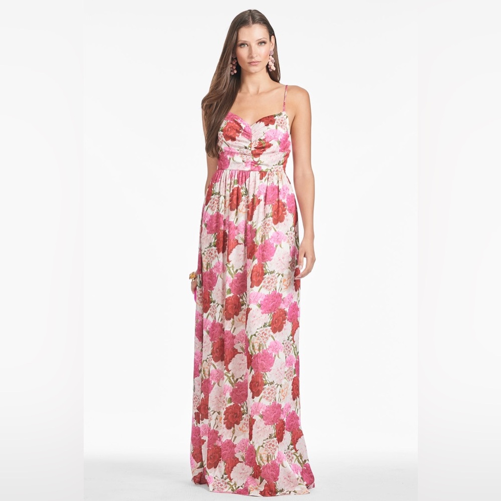Sachin and Babi Sienna Gown Campo do Fiore - Maxi wedding guest dress